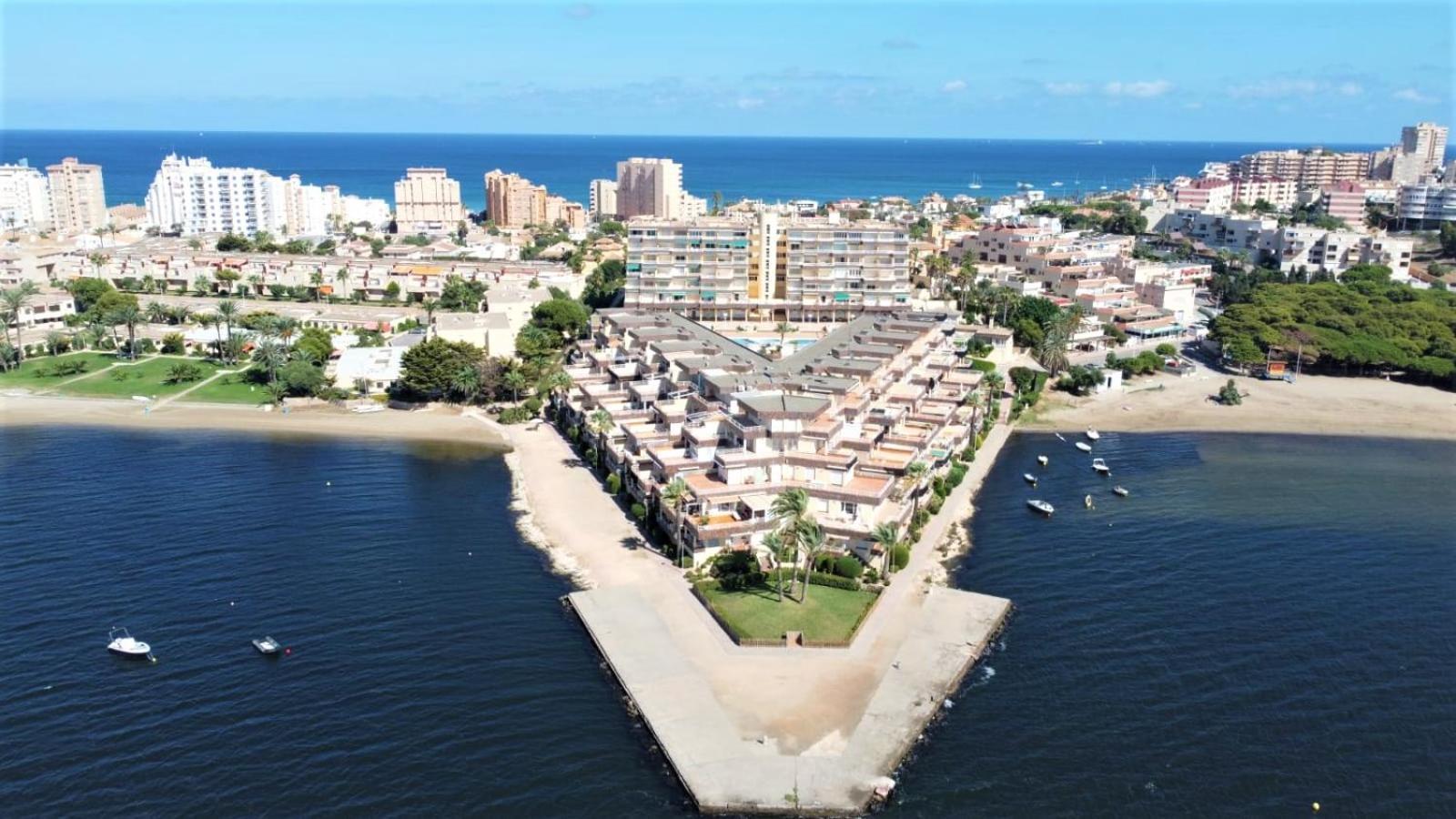 Estudio Arpon Cala Del Pino La Manga del Mar Menor Zewnętrze zdjęcie