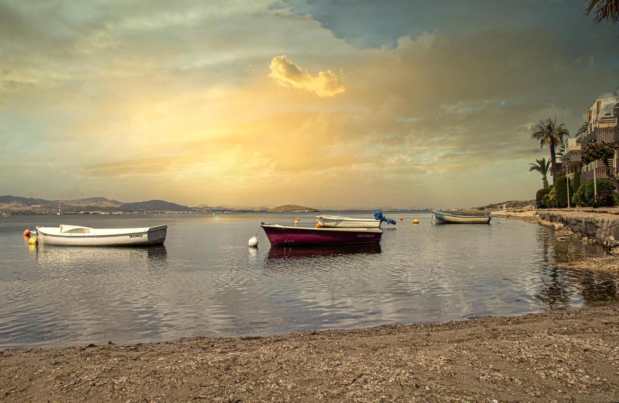 Estudio Arpon Cala Del Pino La Manga del Mar Menor Zewnętrze zdjęcie