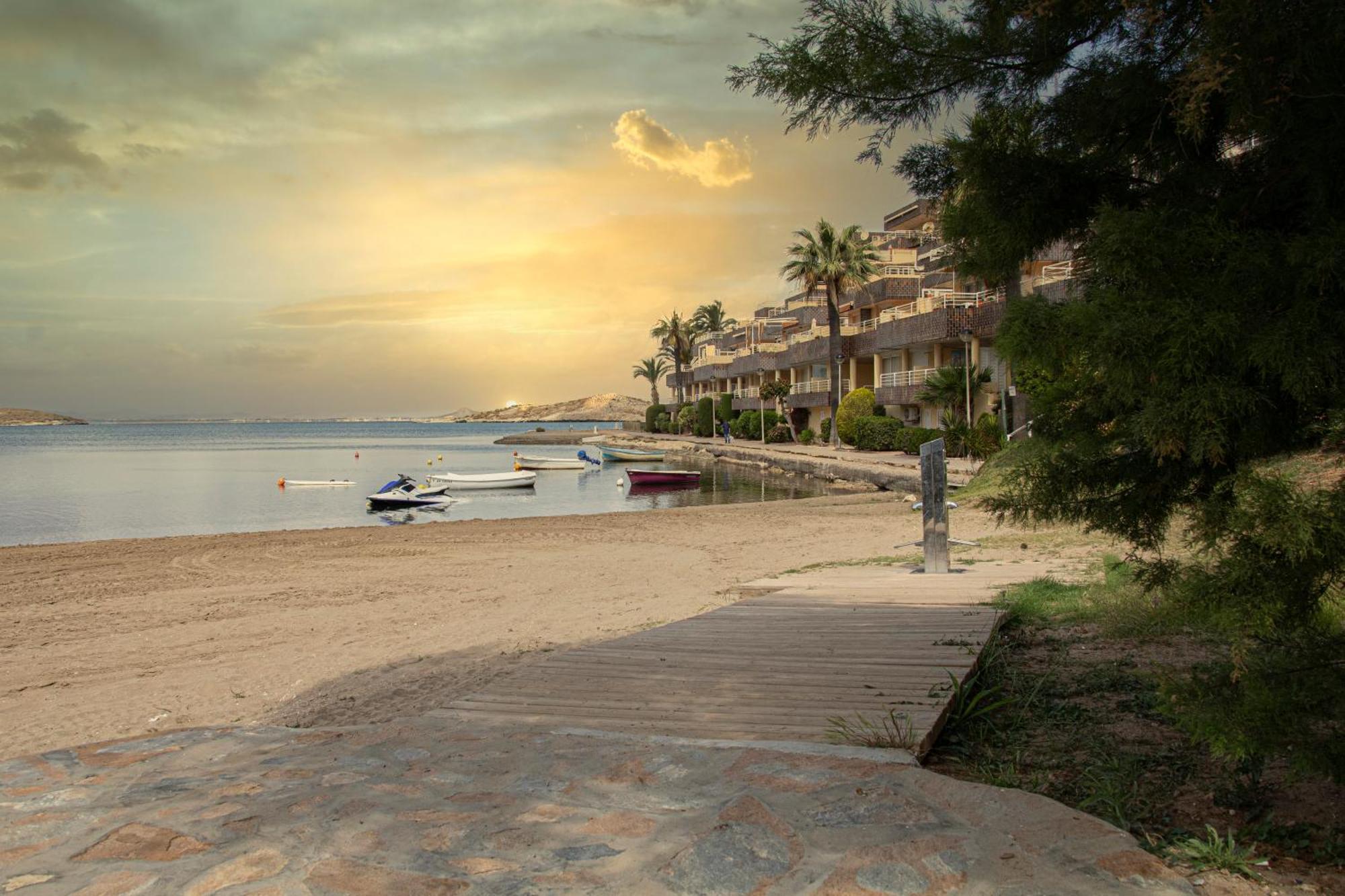Estudio Arpon Cala Del Pino La Manga del Mar Menor Zewnętrze zdjęcie